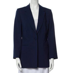 DIANE VON FURSTENBERG NAVY BLAZER